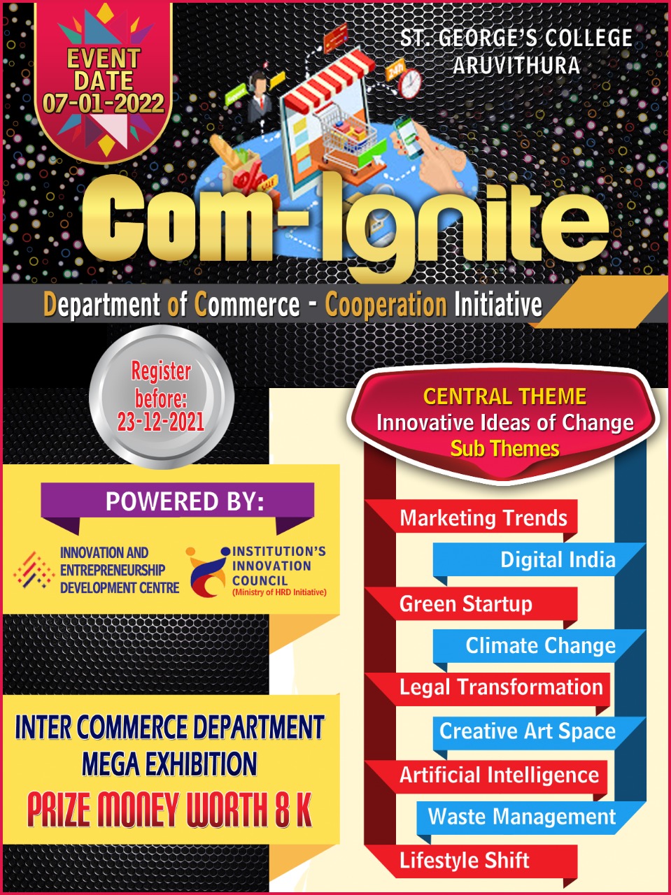COM-IGNITE - Exhibition